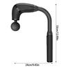 Fascia Guns Electric Massage Guns with Extension Handle Percussion Massager Hammer for Back Neck Waist Leg Back Massager