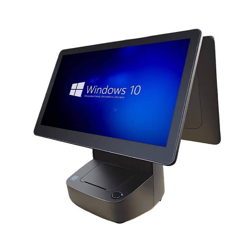 Histone Çift Ekranlı Windows POS Sistemi CN fişli (adaptör dahil)
