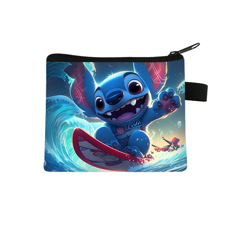 Student Change Bag Children'S Cartoon Mini Storage Bag Stylish Portable Wallet