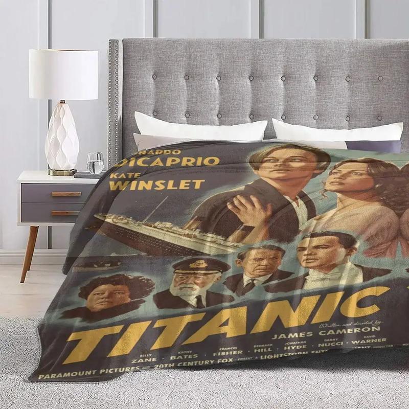 Manta Supersuave De Leonardo Dicaprio, Modelo T-titanics Rom S разноцветный