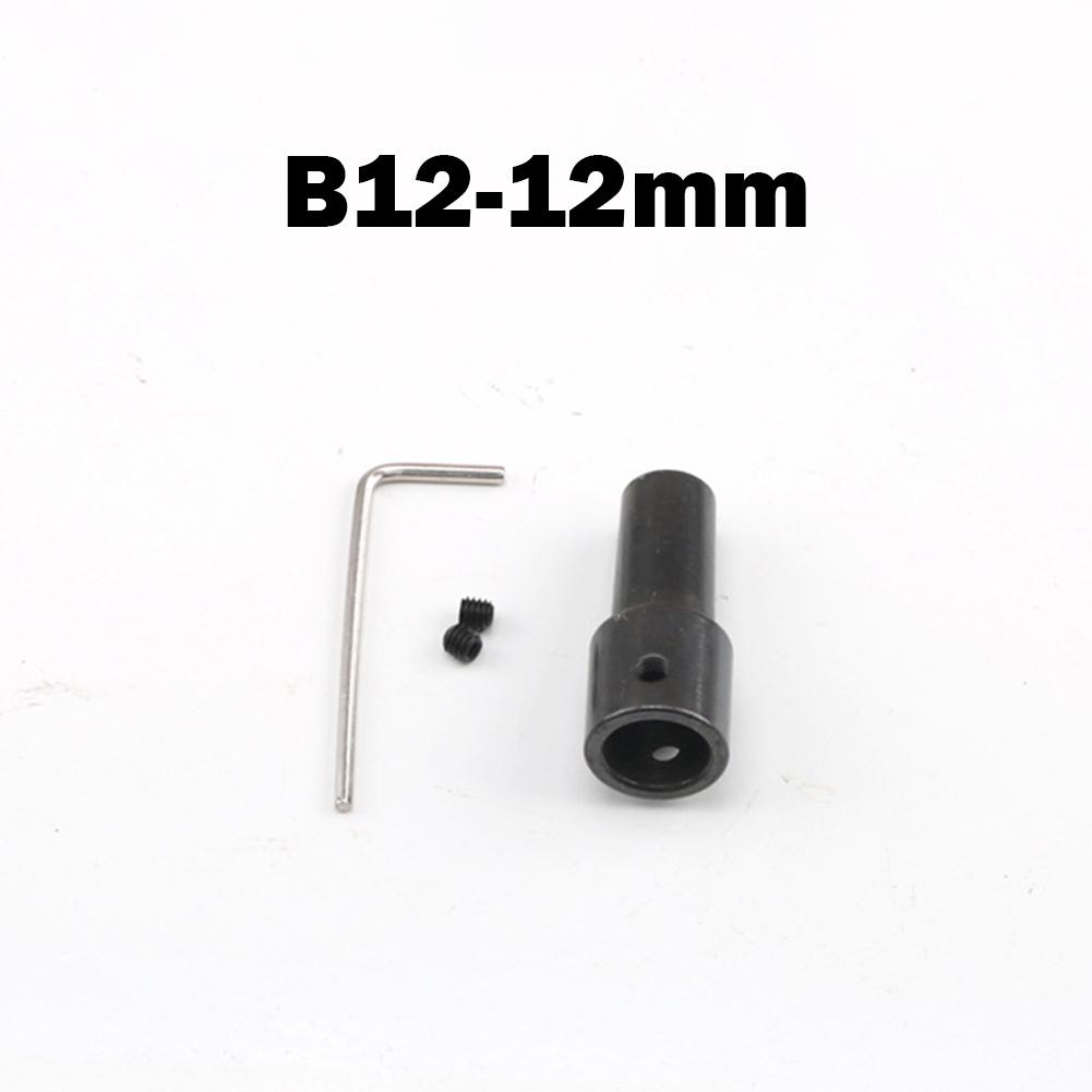B12 Motor Shaft Sleeve 5/6/7/8/10/12mm For Milling Machine