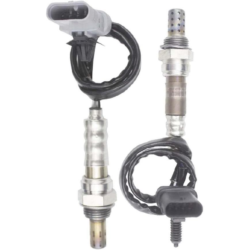 

2 шт. Датчик кислорода O2 1 и 2 для 2013-2015 Chevrolet Malibu 2.0 л/2.5 л; 2016 Chevrolet Malibu Limited До катализатора + После катализатора