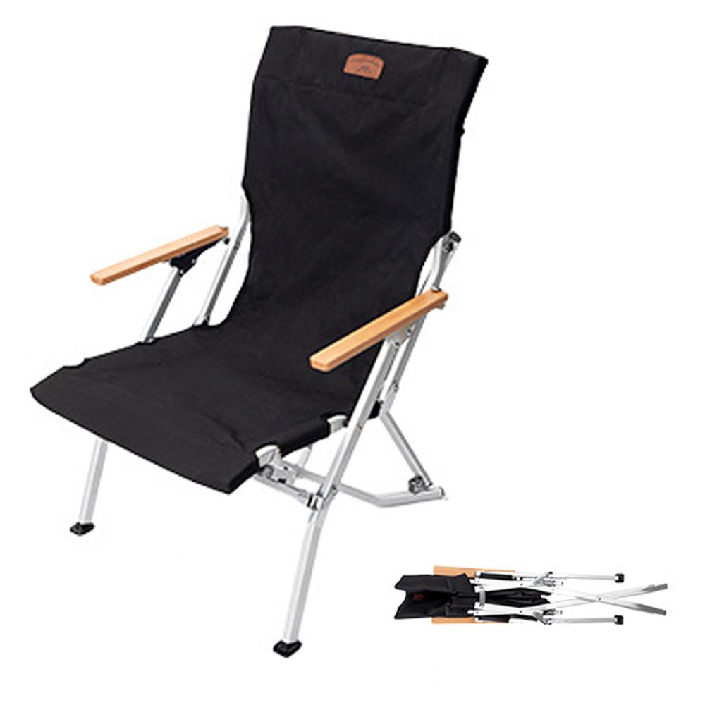 

Складной стул для кемпинга на открытом воздухе, походный, рыболовный, ткань Оксфорд, переносной стул со спинкой, садовый стул для отдыха, стул со спинкой для отдыха чёрный