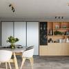 Reflektor Verdo 2 Gu10 Czarny  Wood Sollux Sl.1291