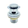 European Style Zinc Alloy & Stainless Steel Pop-up Basin Drain