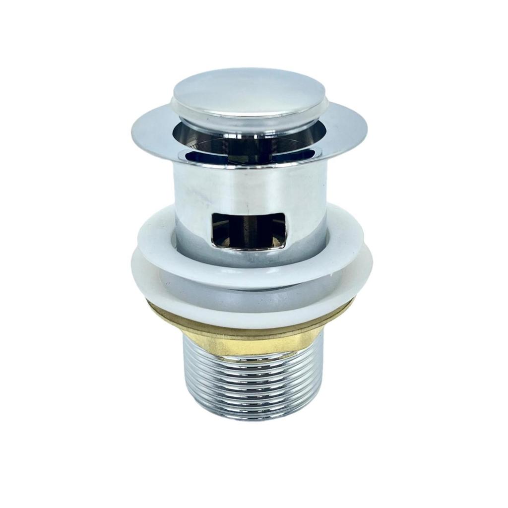 European Style Zinc Alloy & Stainless Steel Pop-up Basin Drain