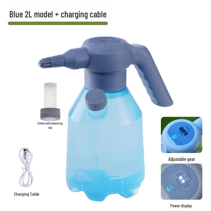 Electric Gardening Sprayer: Multipurpose Watering & Disinfection Can for Household Use
