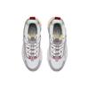 Li Ning Casual Shoes Women's Low Top White/Gray/Yellow AGCR014-2