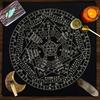 Metaphysical Game Mat Pendulum Divinations Altar Tablecloth Board Game Card Pad
