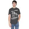 Mighty Mouse Mighty Gunshow T-Shirt S-2XL, Charcoal