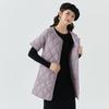 Autumn and Winter Fashion Clothing Cotton Clothing Women's Long Short-sleeved Padded and Thickened Slim Cotton Jacket Home Clothing Cotton 2410