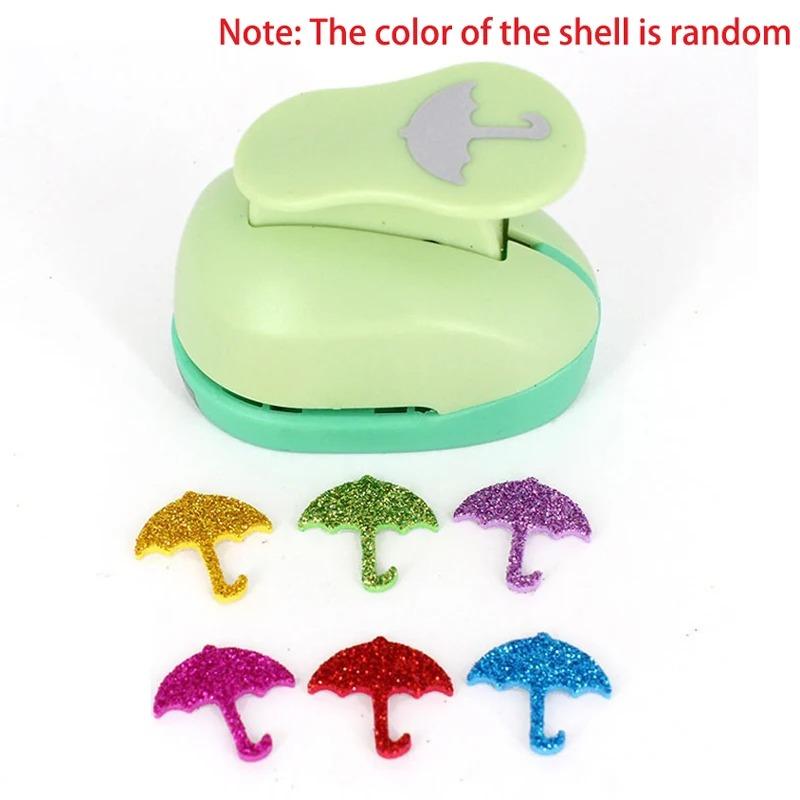 Flower Punch Furador 5*3*4.5cm Diy Paper Cut Eva Foam Maker Puncher Scrapbooking Labor Saving for Kid Hole Punch Embossing