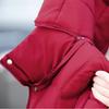 Fashion Winter Jackets Woman Parkas Hooded Loose Thick Warm Women's Long Coats
