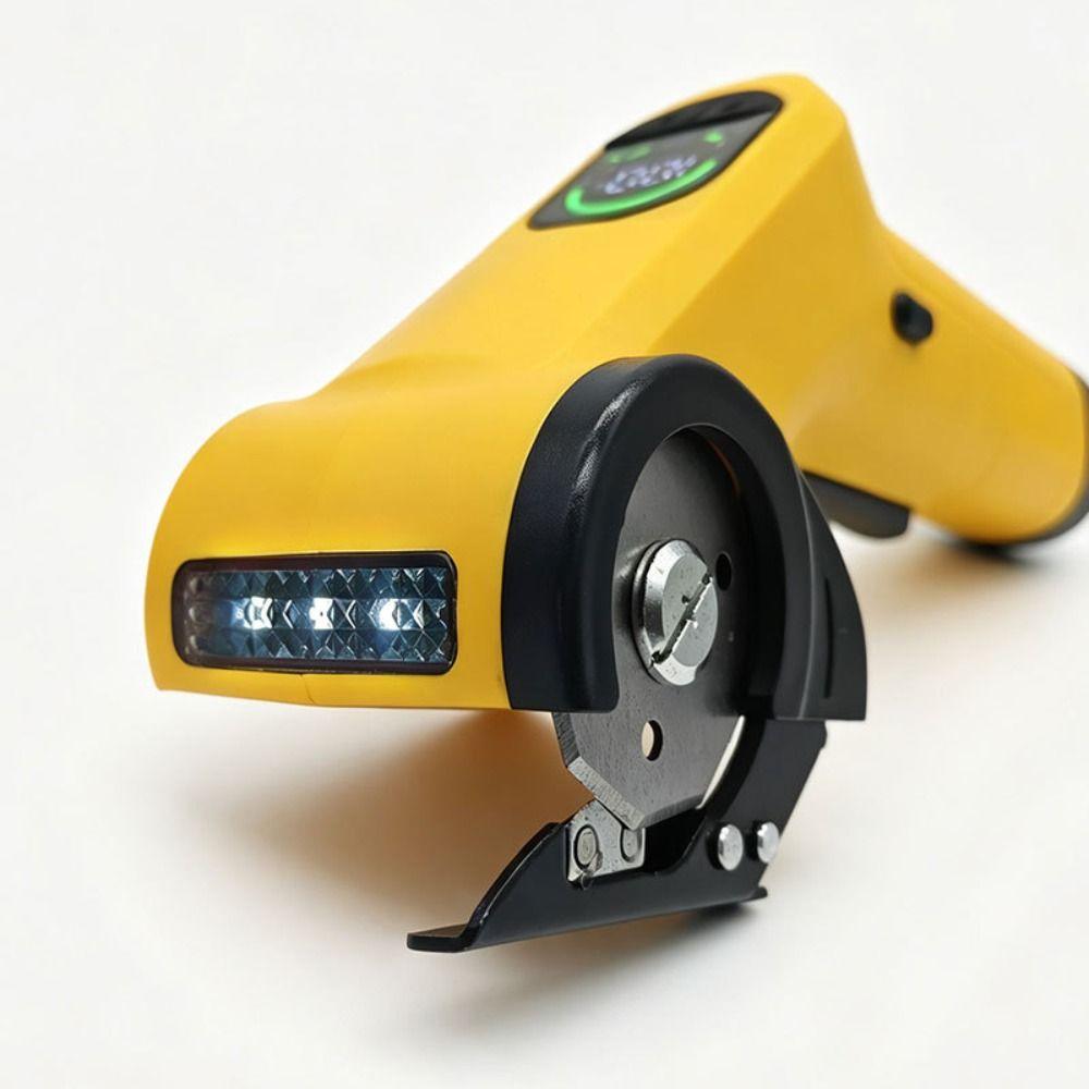 Cordless Electric Cloth Cutter Rechargeable Portable Cutting Tool Industrial Cutting