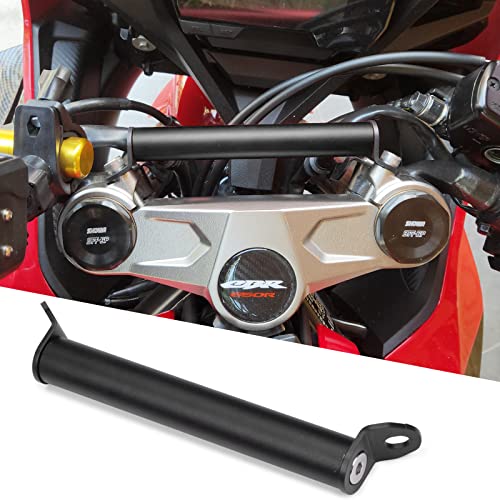 BYEMTTY Motorcycle Clamp Bar Multi-Bar Holder for CBR650R (2018-2024) (Black)