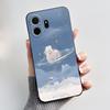 TCL NxtPaper 70 Pro İçin Sevimli Kılıf Coque Capa Baskılı Kabuk Koruyucu Kapak Yumuşak Silikon Karikatür Telefon Kılıfı Funda