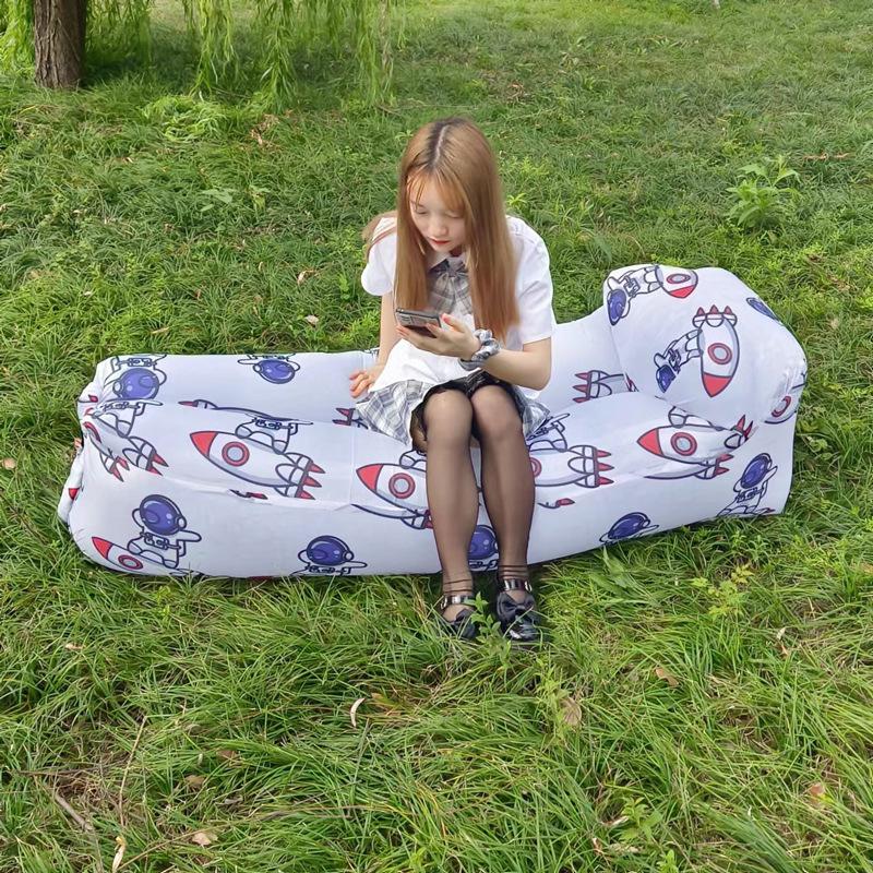 Air Couch Liege Sofa Camping Isomatte Aufblasbare Matte Wasserdichte Matratze Pool Strand Stuhl Im Freien Für Rucksackreisen Picknicks