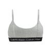 Calvin Klein Ck96 Series Full Print Wireless Thin Strap Bra Women Underwear Gray QF7216AD-P7A