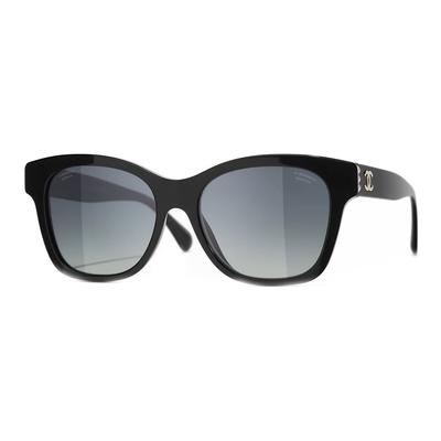 Chanel Trendy sluneční brýle s motýlím logem Unisex sluneční brýle 5482H-C622