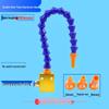 Adjustable Magnetic Base Air Nozzle with Universal Gooseneck Tube