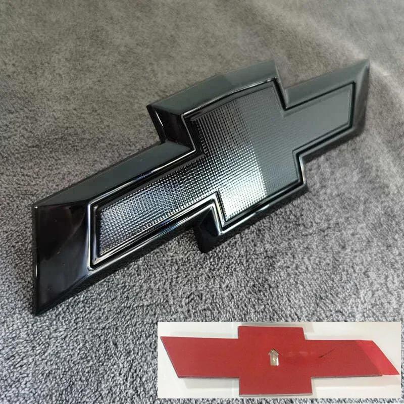 ABS Car Rear Trunk Badge Modified Front Hood Grille Emblem 3D Stickers for Chevrolet Malibu XL 2009-2014 2015-2018 2017 2011