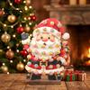 Decorative Wooden Lollipop Holder Christmas Display Stand, Creative Candy for Stand Lollipops And Candies Buffet Table, Dessert Holiday Party