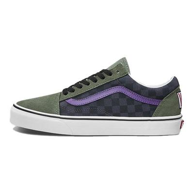 Old Skool 'OTW Rally Yellow Green' Vans VN0A4BV5VZN