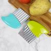 Stainless Steel Wavy Blade Potato Cutter for French Fries