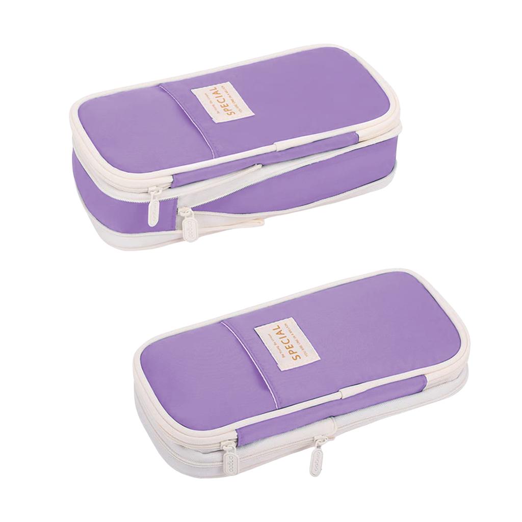 Pencil Cases Large Capacity Pencil Bag Pouch Holder Box for Girls Office Students Organizer School Stationery Supplies