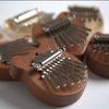 8-Tone Mini Thumb Piano Pendant - Cross-Border Hot-Selling Kalimba Instrument
