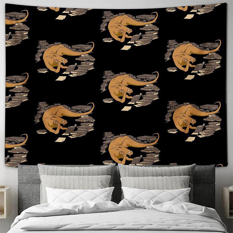 Boho Wall Tapestry Nature Landscape Forest Trees Mountain Scenic Backdrop Home Decor Living Room Bedroom Dorm Aesthetic Wall Han