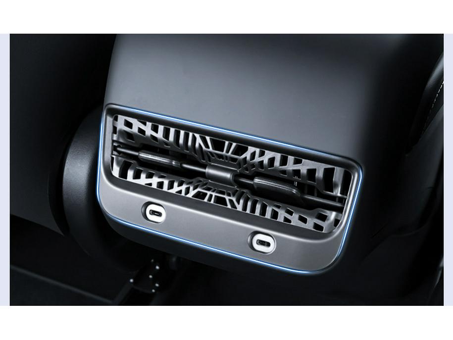 Enhanced Decorative Accessory for Tesla Model 3Y Rear Air Vents