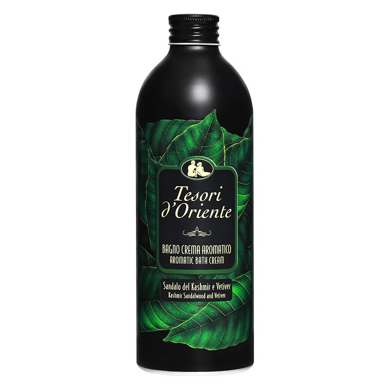 Tesori d Oriente Sandalwood Vetiver Perfumed Shower Cream
