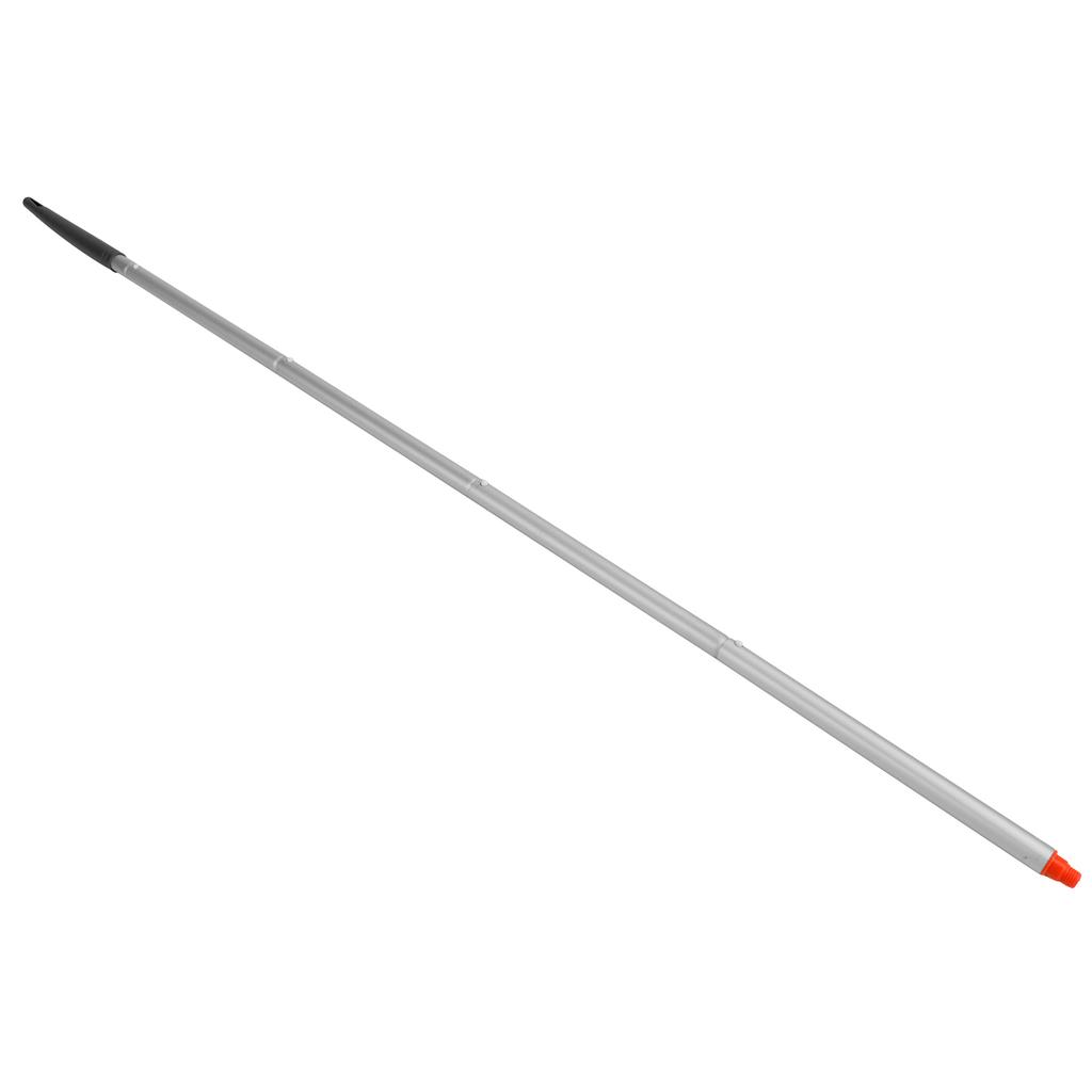 5Pcs Pool Pole Easily Connect Store Adjustable Sturdy Durable Swimming Pool Extension Pole for Cleaning PoolBlack