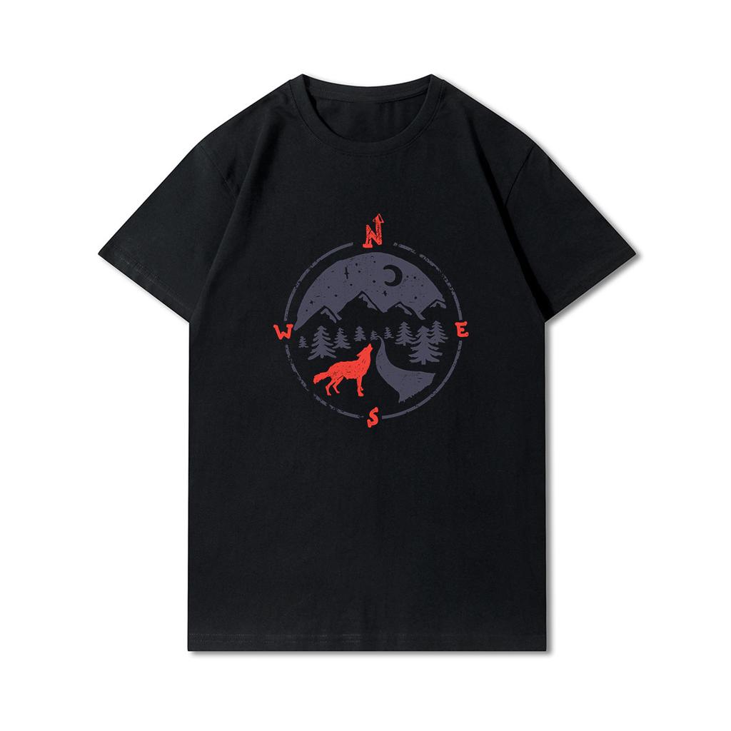 Anime 100 Muster Sommer Übergröße T-Shirts für Männer Buchstaben Bedruckt Lässige Kurzarm Oberteile 100% Baumwolle O Hals T-Shirts