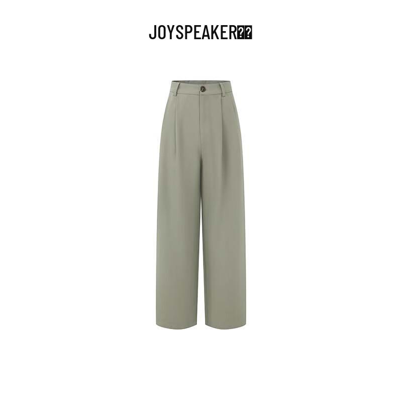 

JOY SPEAKER Women s High-Waist Loose Straight Leg Casual Pants L