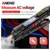 New ANENG A3006 Pen Multimeter Mini Digital 4000 Counts Professional AC/DC Voltage Ohm Diode Capacitance Resistance NCV Test Tool with Digital Display