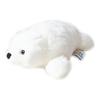 Stuffed baby seal with closed mouth S M0006