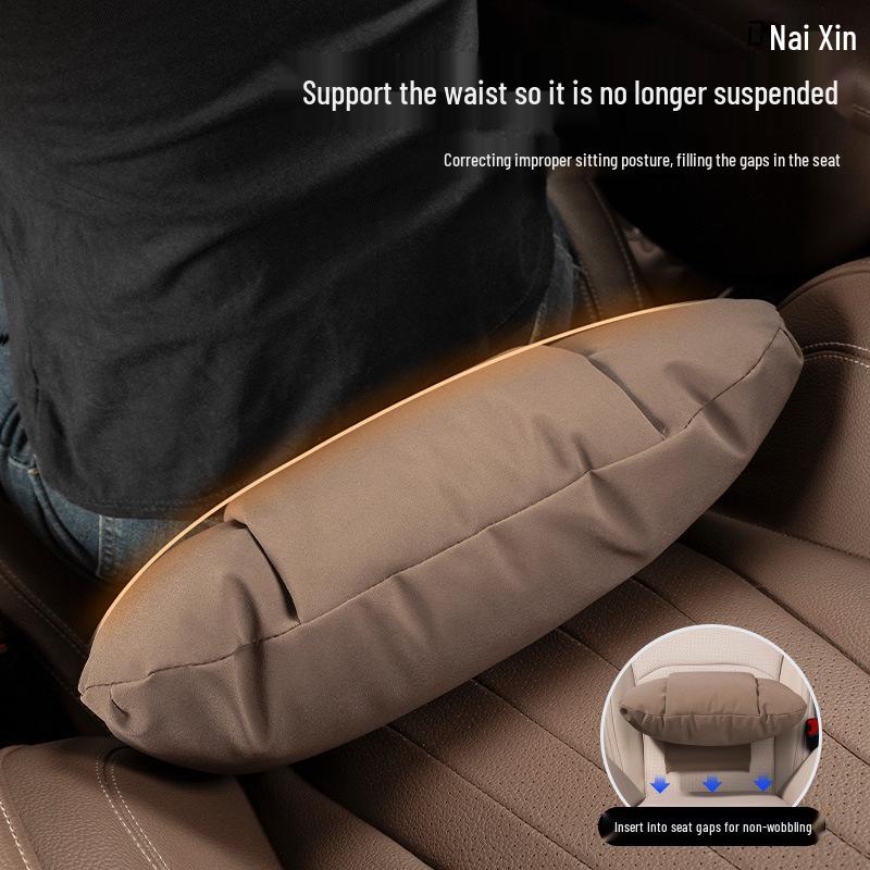 Fits Nezha Headrest & Lumbar Support: Car Neck Pillow & Backrest for Interior Upgrades.