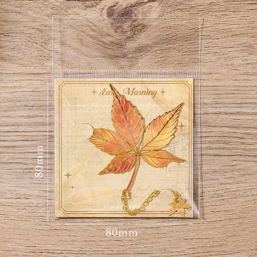 

Металл Металлический сплав Закладка Многоцветная Клипса для чтения Книги Листья Бронзирование Закладка Подарок студенту 4