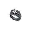 SENTIMENTS NO.323 [BLACK] GEOMETRY STAR RING
