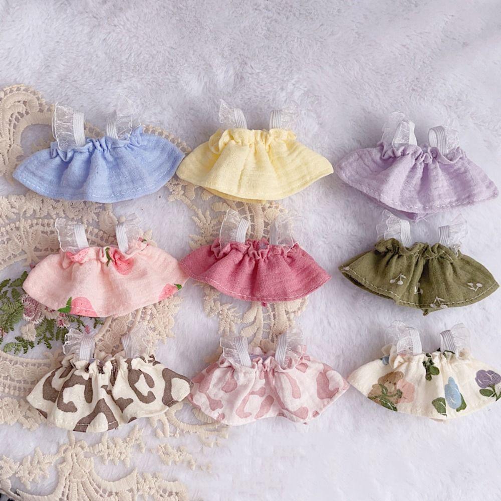 Toy Accessories Cotton Doll Clothes Doll Changing Plush Toys Clothes  Cotton Doll Accessories