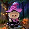 Cute Only Clothing for Labubu Halloween Magical Witch Doll Costume  Posture 17cm Vinyl Doll Changing Doll Accessories Toy Gift