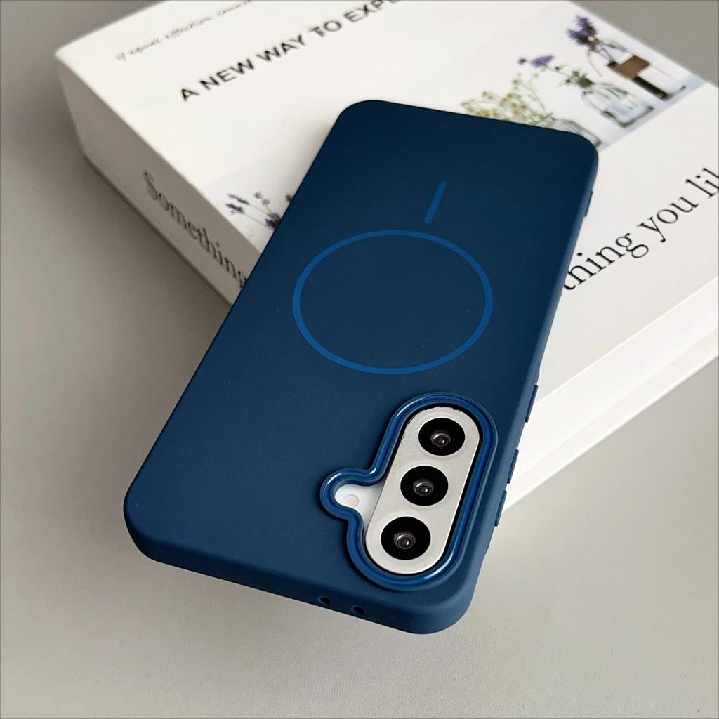 Ultrathin Magsafe Case for Samsung Galaxy A56 A36 A16 A26 A06 A55 A35 A25 A15 A54 A24 A34 A14 A05S Wireless Charge Soft Cover