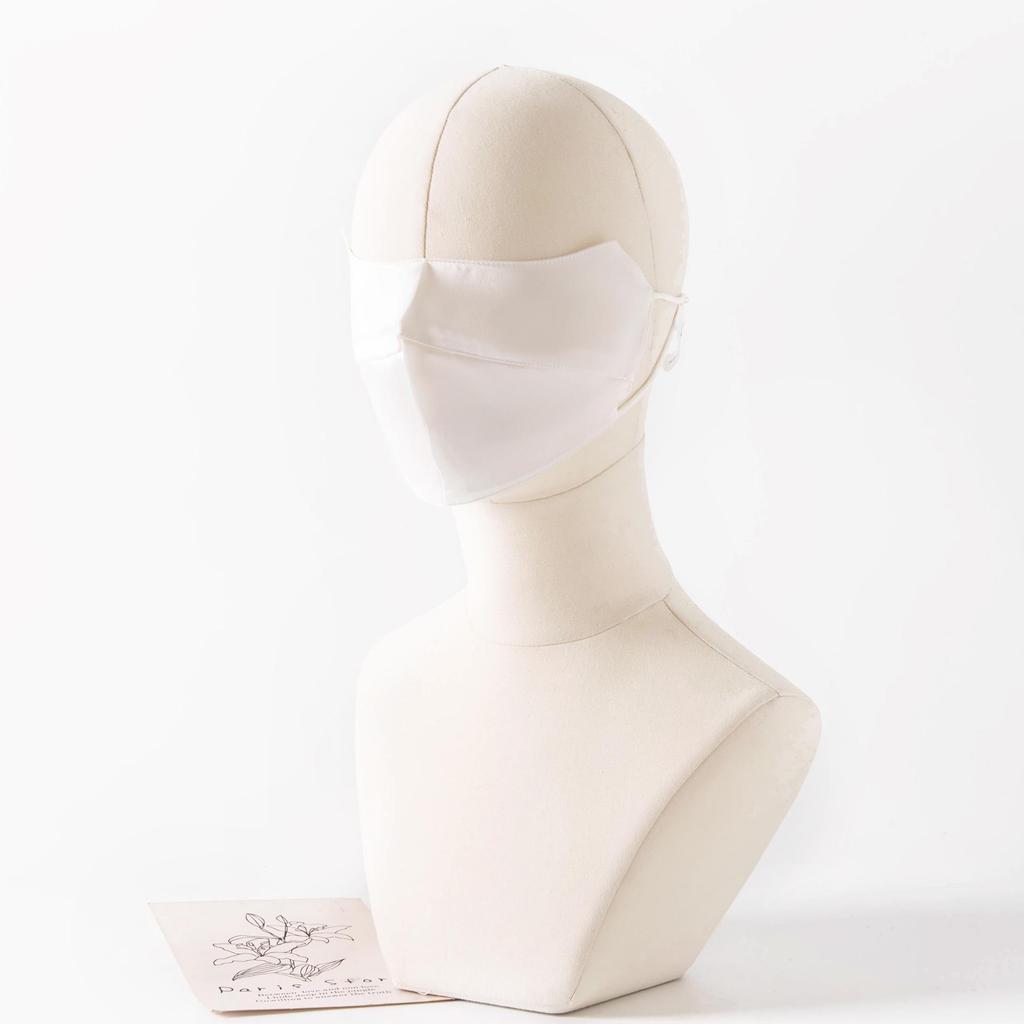 Maulbeerseidenmaske: Winddicht, Atmungsaktiv, Sonnenschutz, Verbessert Gesichtskonturen, Schützt Augen