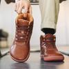 2025 Unisex Schneestiefel mit breiter Zehenbox und hohem Schaft: Fleecegefütterte Barfuß-Sneaker für den Winter