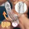 Reusable  Penis Extender Silicone Condom Dildo Sleeve Glans Delay Ejaculation Cockring Adult Sex Toys Vibrator For Men Couples