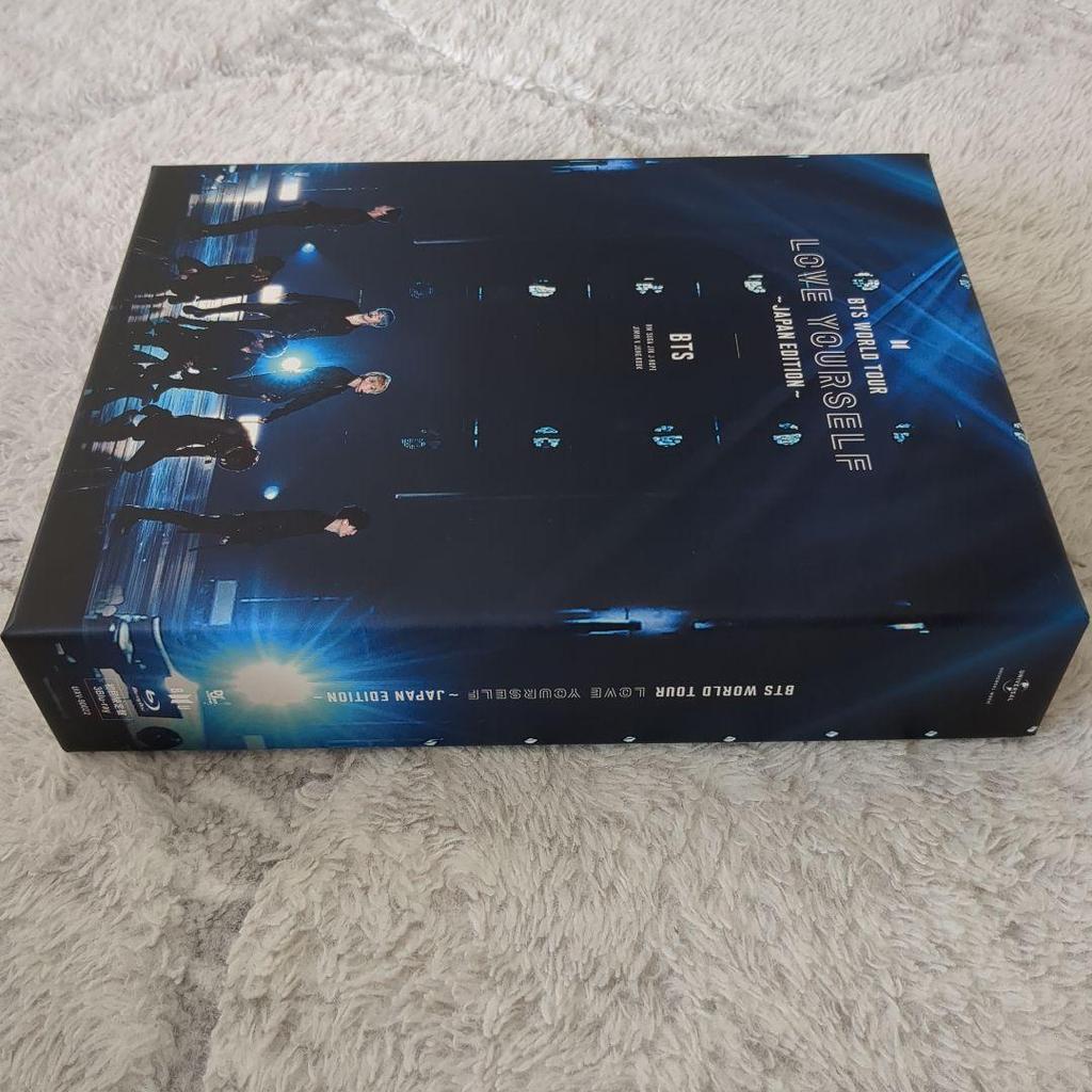 [USED] BTS Love Yourself Japan Edition Blu-ray