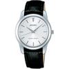 [SEIKO WATCH] SEIKO SELECTION SCXP031 Men's/Unisex Watch, Battery-powered Quartz, 35mm Case Width, Leather Strap, Silver Dial, Stainless Steel