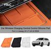 Car Decoration Car Wireless Charging Central Control Silicone Pad For Li Lixiang L6 L7 L8 L9 2024 Cars Accessories Upgrade